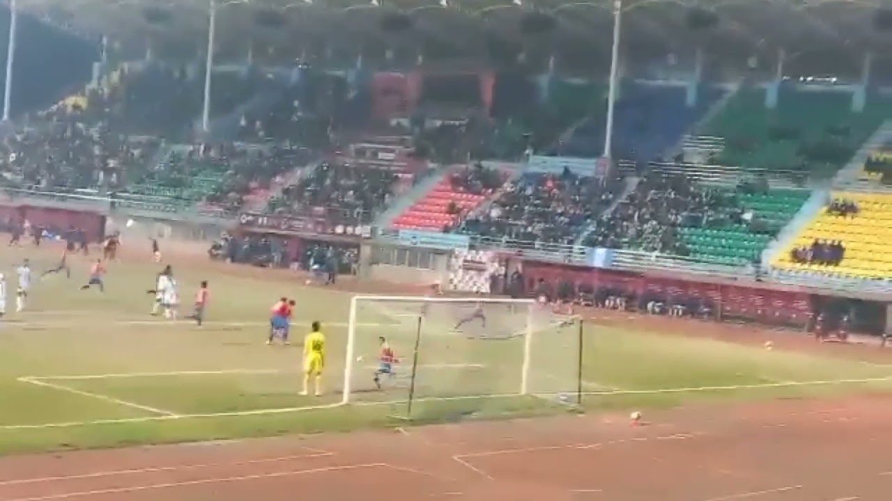 Amazing free kick goal by Sunil ball⚽ Mnaaga0 -1 machindra