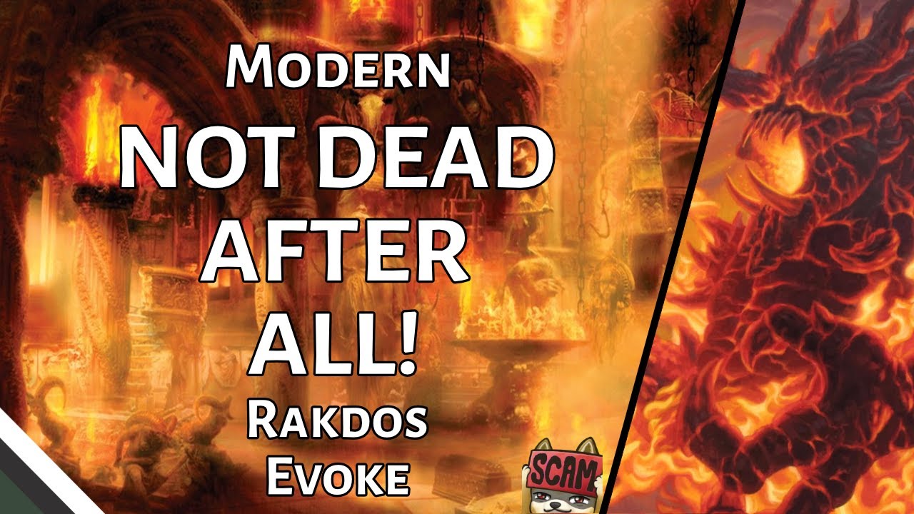 NOT DEAD AFTER ALL! | Rakdos Evoke | Modern Prelim | MTGO