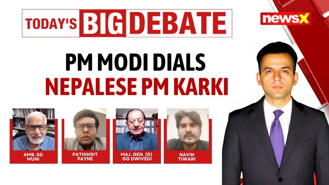 PM Modi Dials Nepal&rsquo;s Interim PM Sushila Karki | New Chapter In India-Nepal Ties? | NewsX