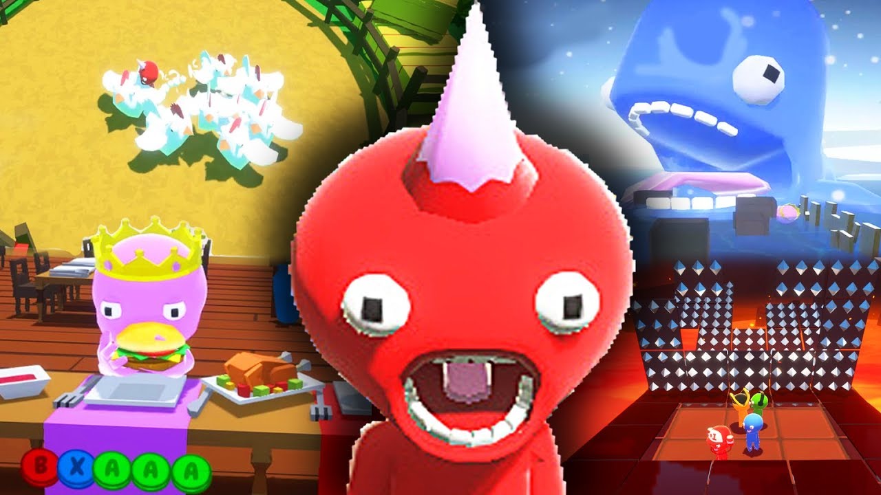 歡樂派對Party Panic 世間竟有如此搞笑的遊戲
