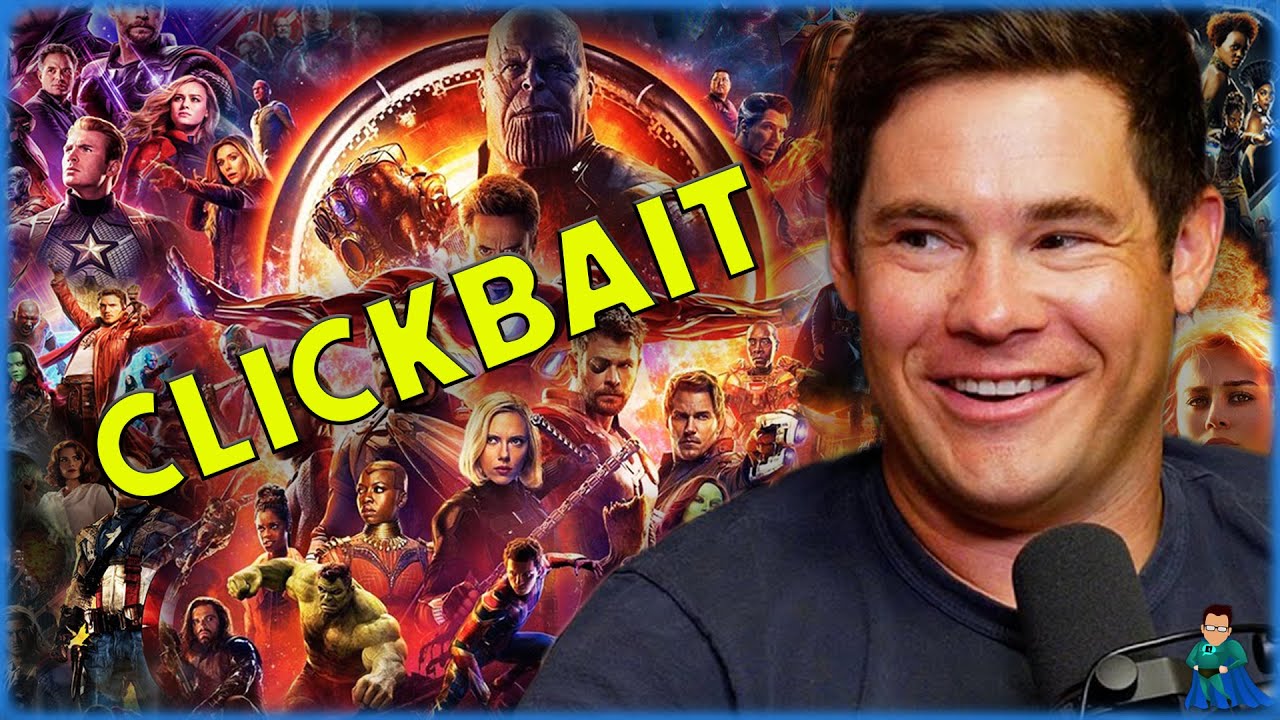 Adam Devine CALLS OUT Marvel Comments Clickbait