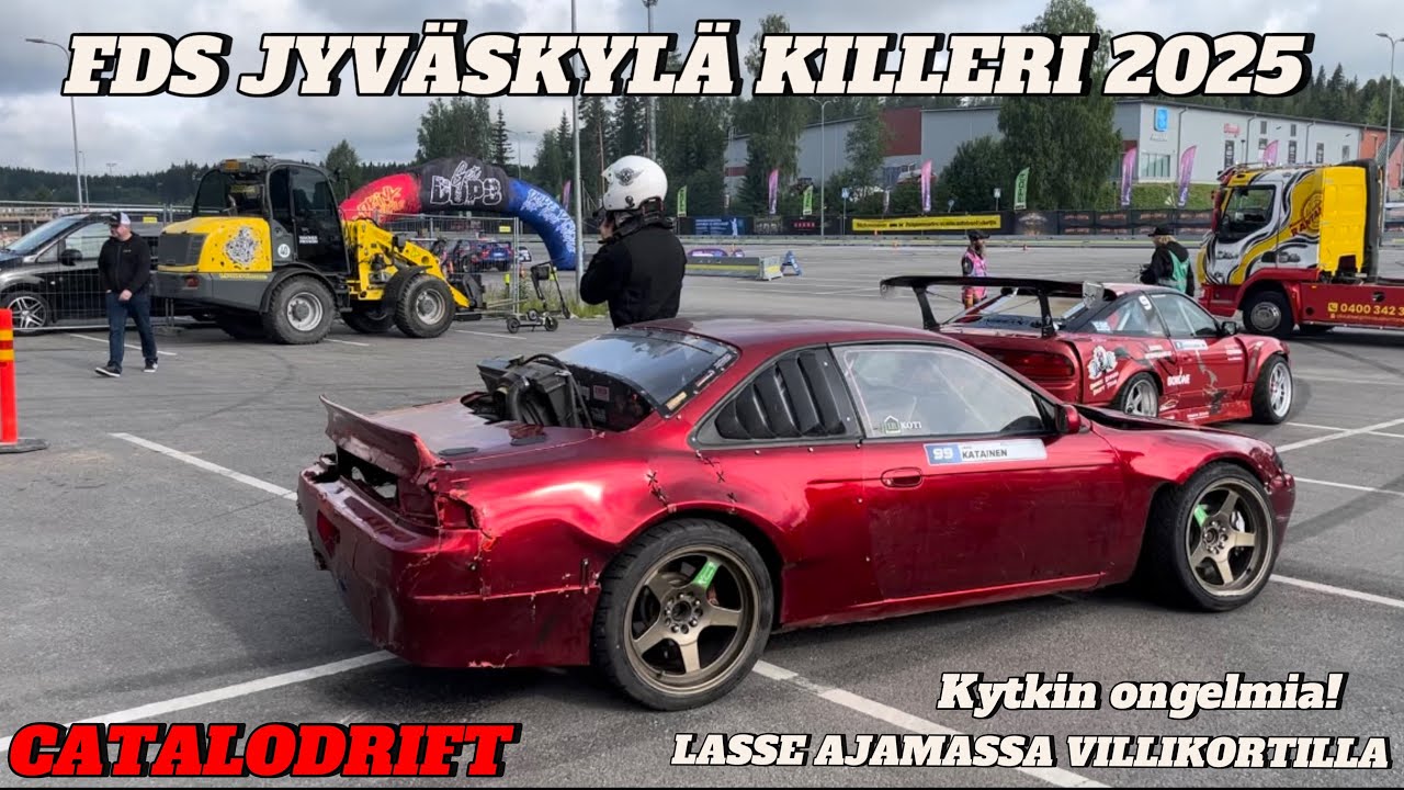 FDS JYVÄSKYLÄ KILLERI//LASSE VILLIKORTILLA AJAMASSA//CATALODRIFT