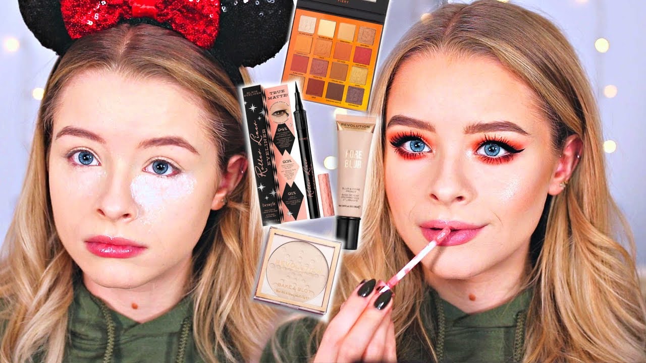 NEW MAKEUP JANUARY 2019!! NEW REVOLUTION, BENEFIT LINER, BEAUTY BAY EYN + BRUSHES | sophdoesnails