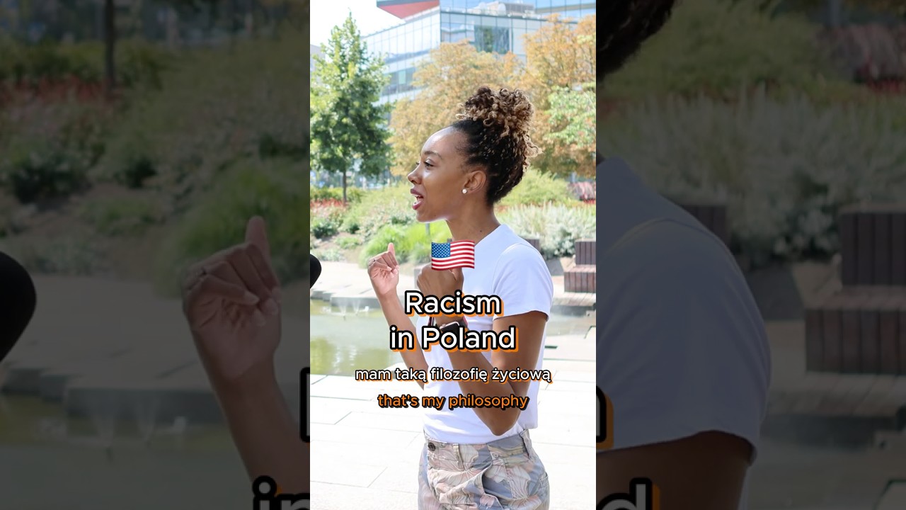 Racism in Poland for Black American 🇺🇸