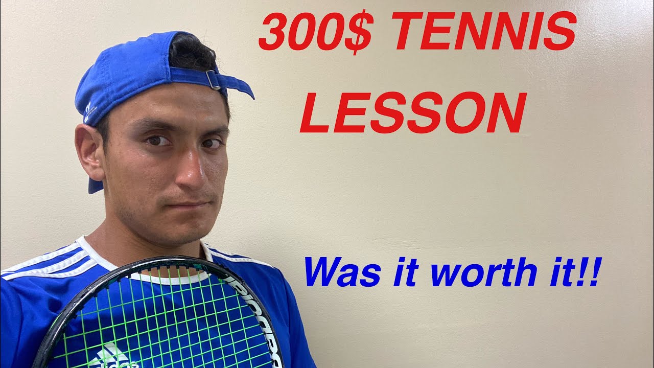 300$ Tennis lesson with Jeff Salzenstein, great Lesson?