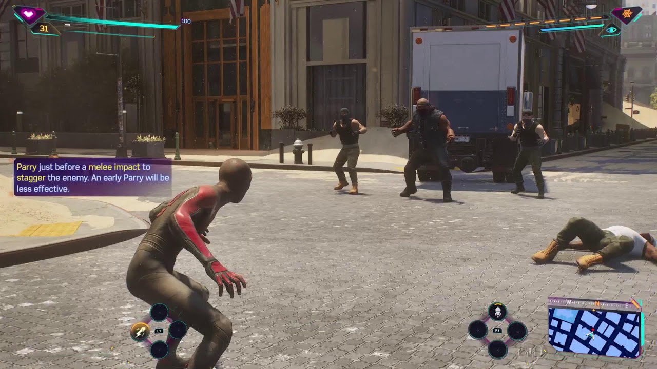 Live with Spiderman 2