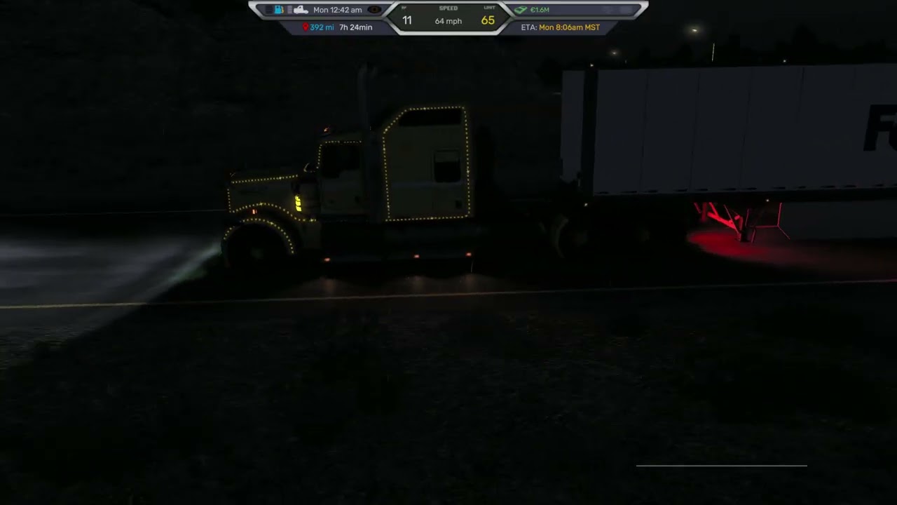 American Truck Simulator 🚛 Kenworth W900 Gameplay