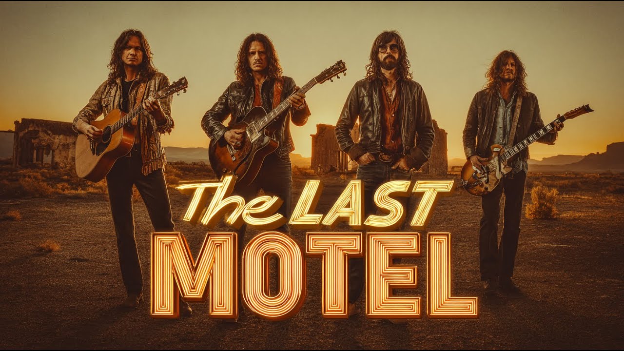 Eagles &ndash; The Last Motel | Slow Rock Ballad Cover in Eagles Style (70s 80s 90s Rock Classic)