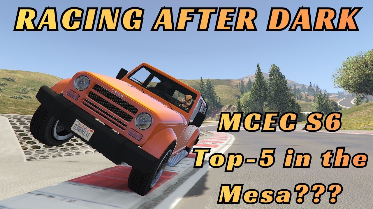 My Debut in MCEC! (Season 6, GT5, Round 2) - Racing After Dark #59 [GTA Online]