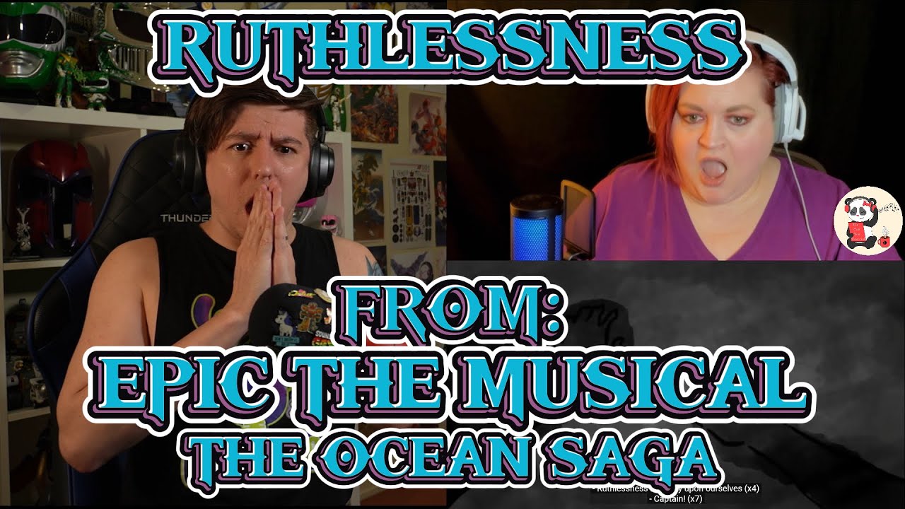 WE WERE NOT READY!!!!!!!!!!!!! Blind reaction to EPIC: The Musical - Ruthlessness