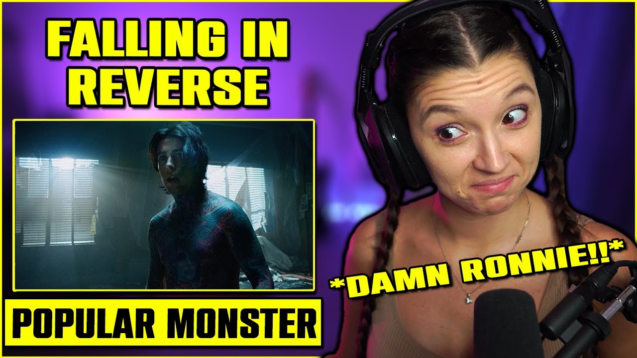 First Time Reaction to Falling In Reverse - 