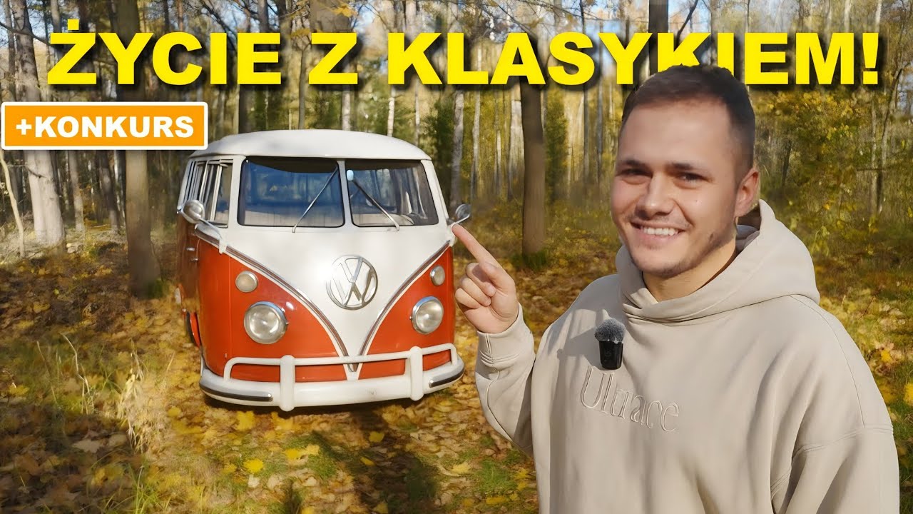VOLKSWAGEN T1 W MOIM WYDANIU! | KONKURS ADBL