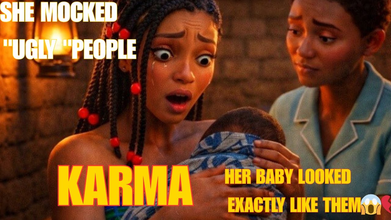 Shattered by Karma: Ngozi’s Prideful Mistake | African Moral Story