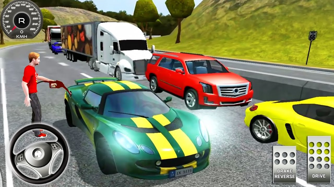Gas Station 2 Highway Service - Car Wash - Best Android GamePlay #3