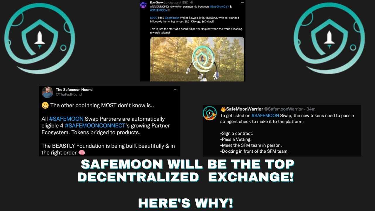 SAFEMOON SWAP WILL BE THE TOP DEX SOON! HERE'S WHY!