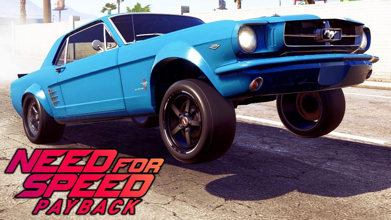 NEED FOR SPEED PAYBACK - ARRANCADA COM O MUSTANG ABANDONADO E TODAS AS PEÇAS! #08