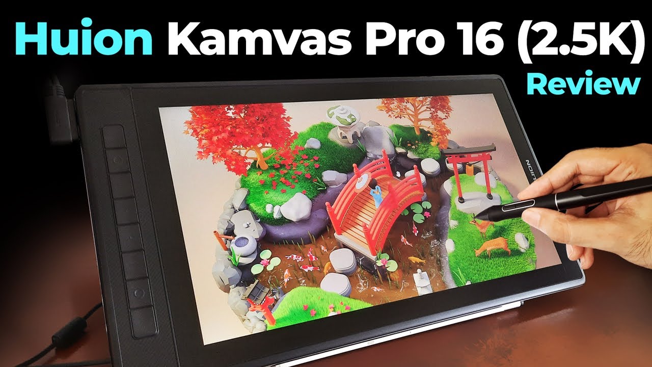 Huion Kamvas Pro 16 (2.5K) Review