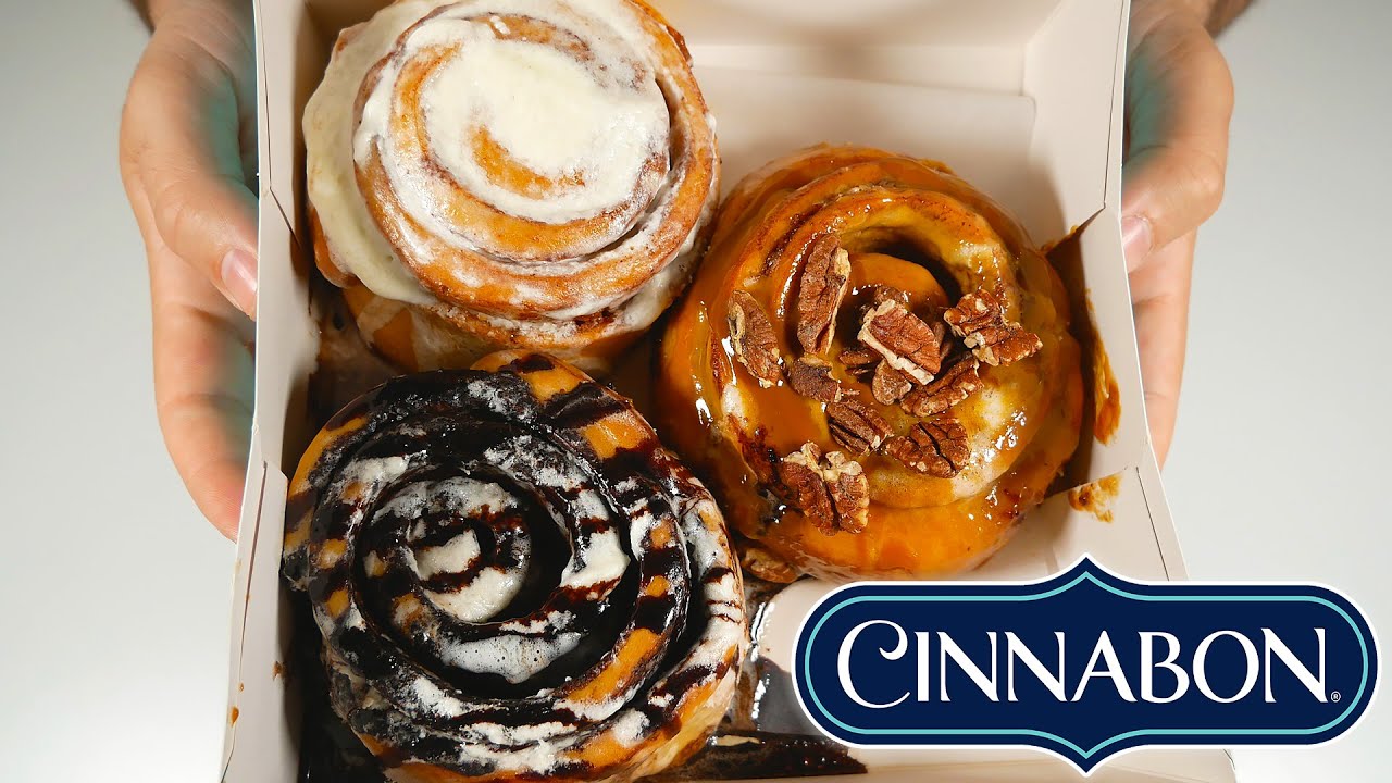 CINNABON - Radost a Zklamání v jedné rolce!