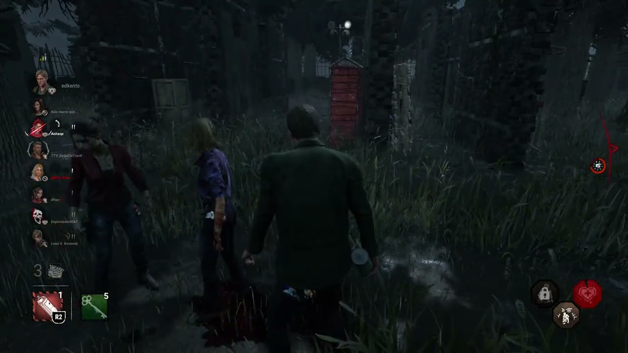 James Sunderland vs Wesker & Chucky - Dead By Daylight 2vs8