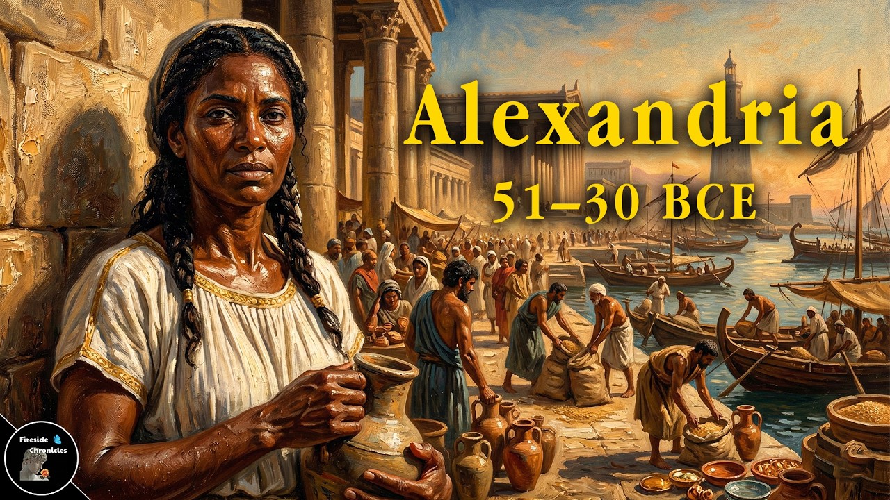 Cleopatra's Alexandria (51–30 BCE): How Ordinary People Turned Heat and Trade into Strength