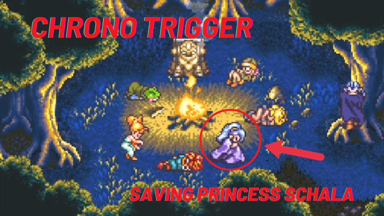 CHRONO TRIGGER - Saving Princess Schala (Romhack)