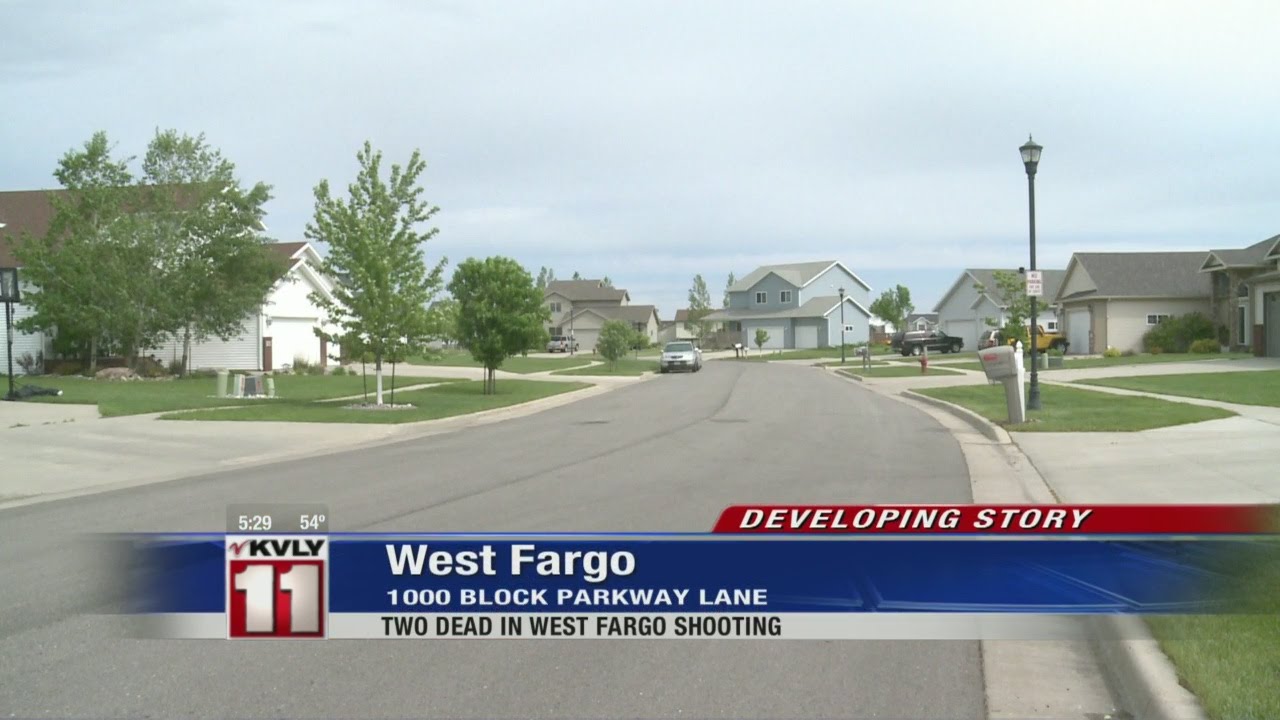 Two Dead In West Fargo Shooting