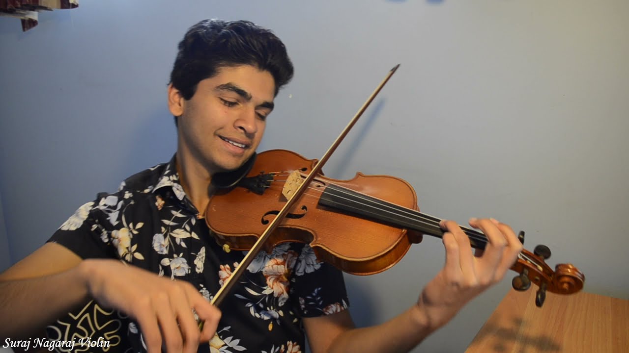 Aye Meri Zohra Jabeen | Violin Cover