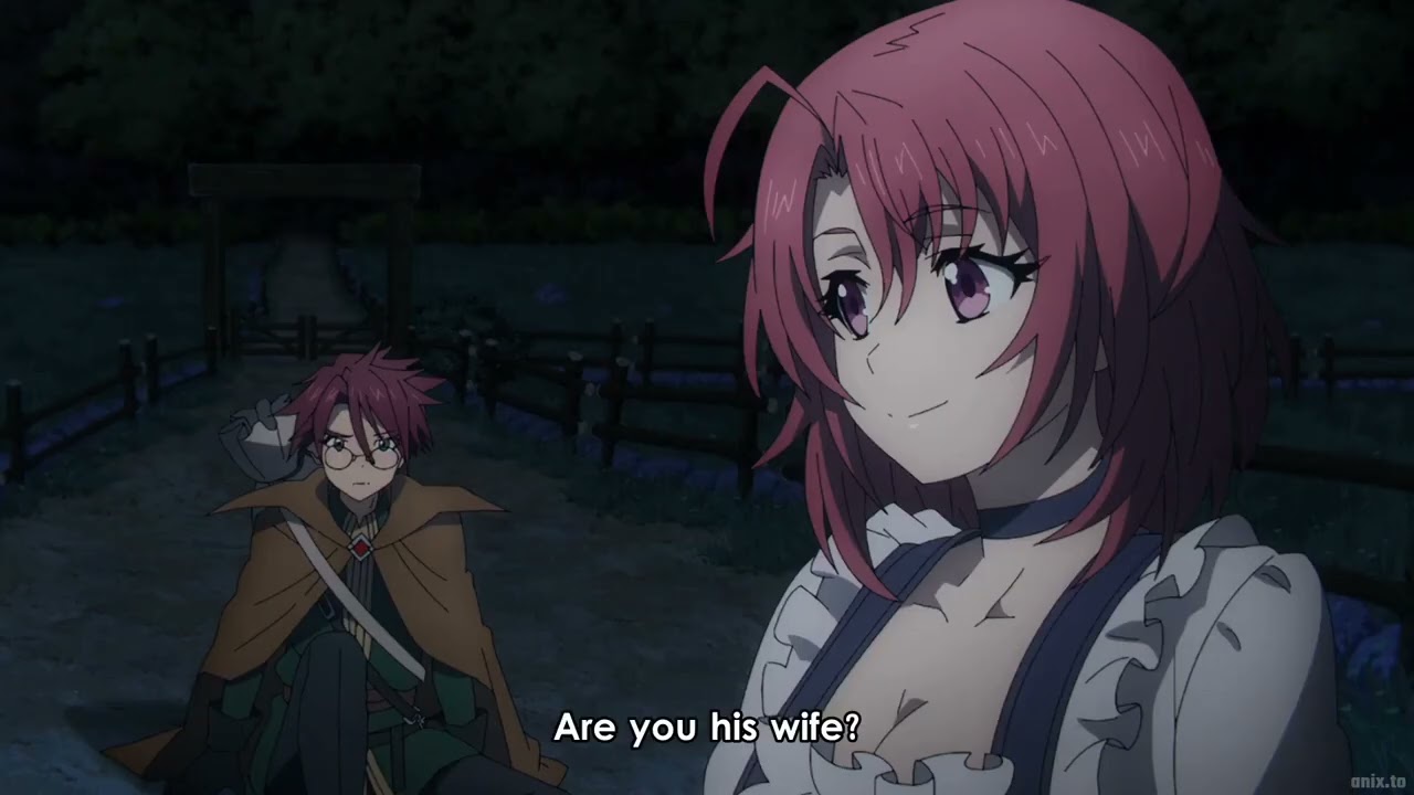 goblin slayer are you his wife? no.