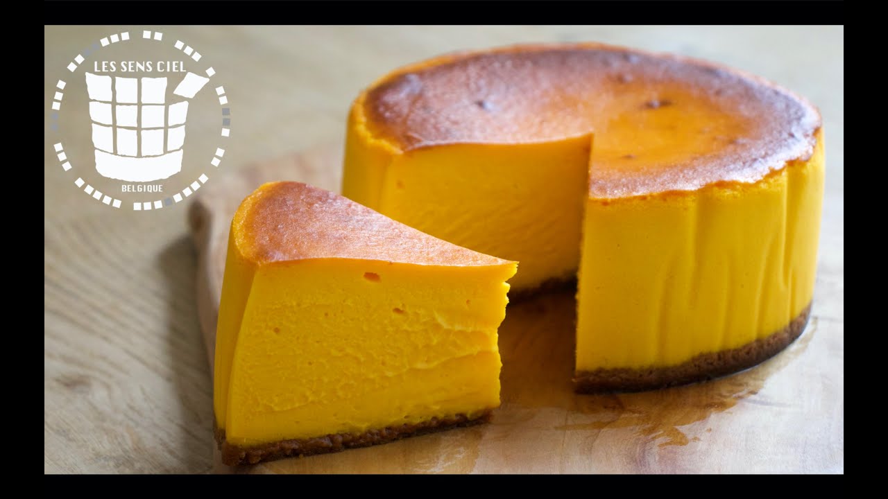 ✴︎超濃厚クリーミーかぼちゃのチーズケーキ✴︎How to make Rich Pumpkin cheesecake✴︎ベルギーより