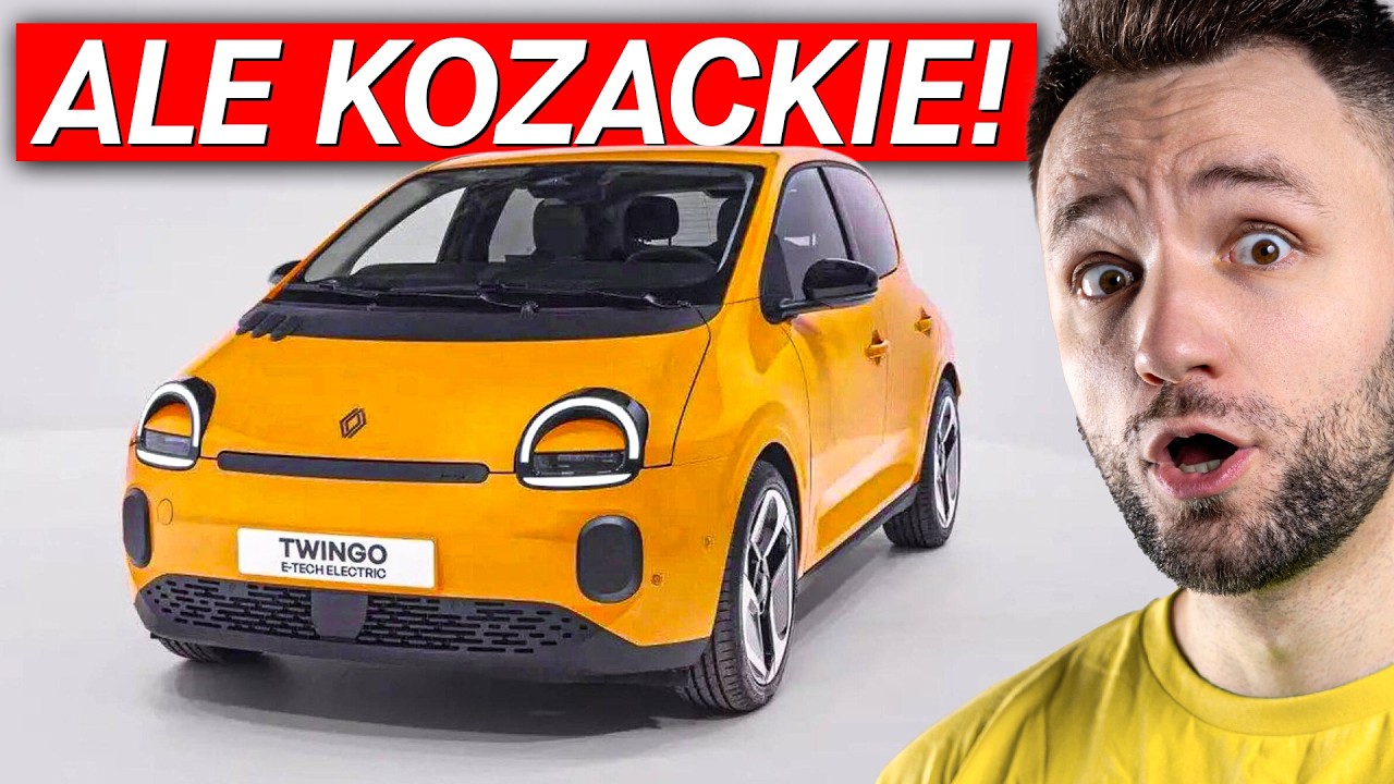 Wyciekły zdjęcia Renault Twingo przed premierą! - MotoNEWS