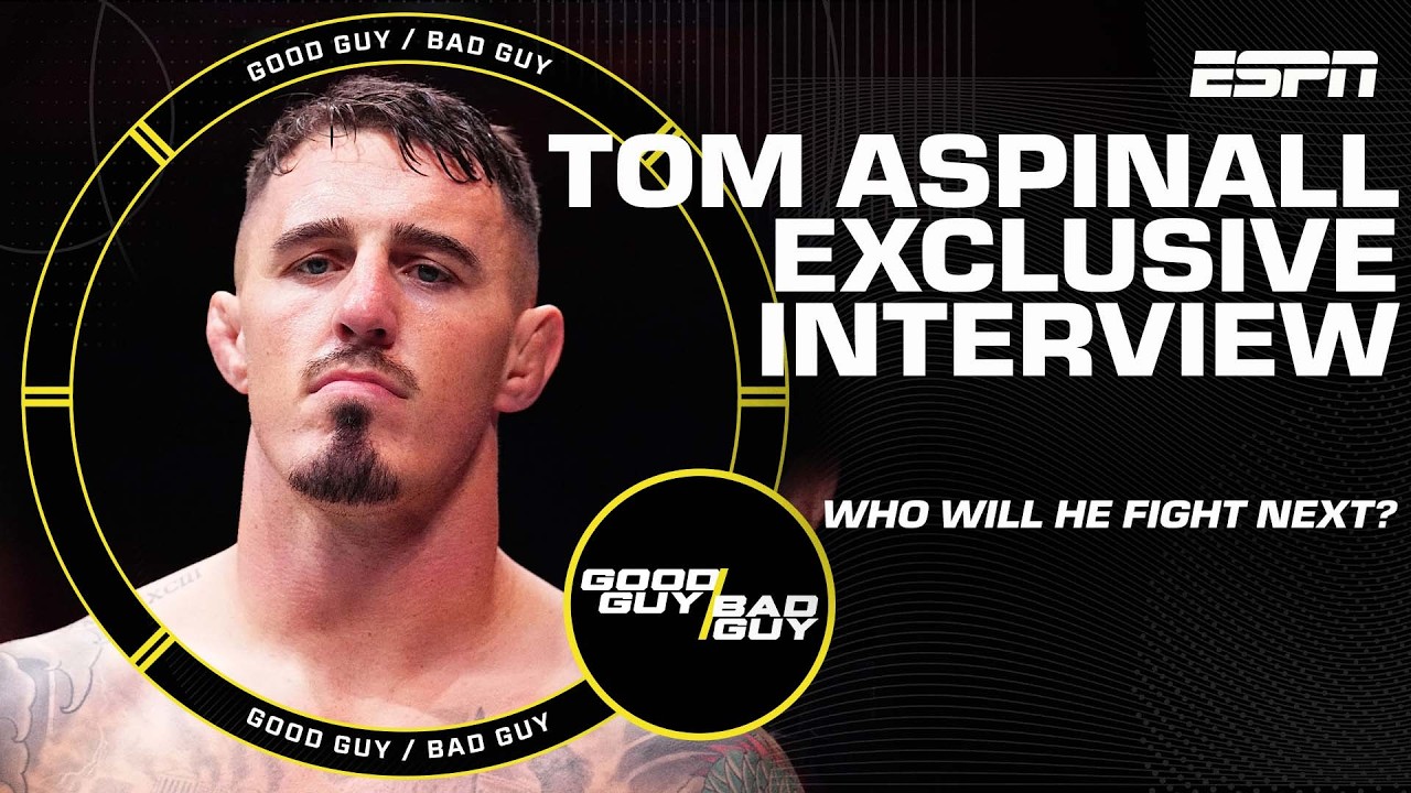 TOM ASPINALL EXCLUSIVE 🍿 ‘Still talking about Jon Jones?! ... HE IS RETIRED!’ | Good Guy / Bad Guy