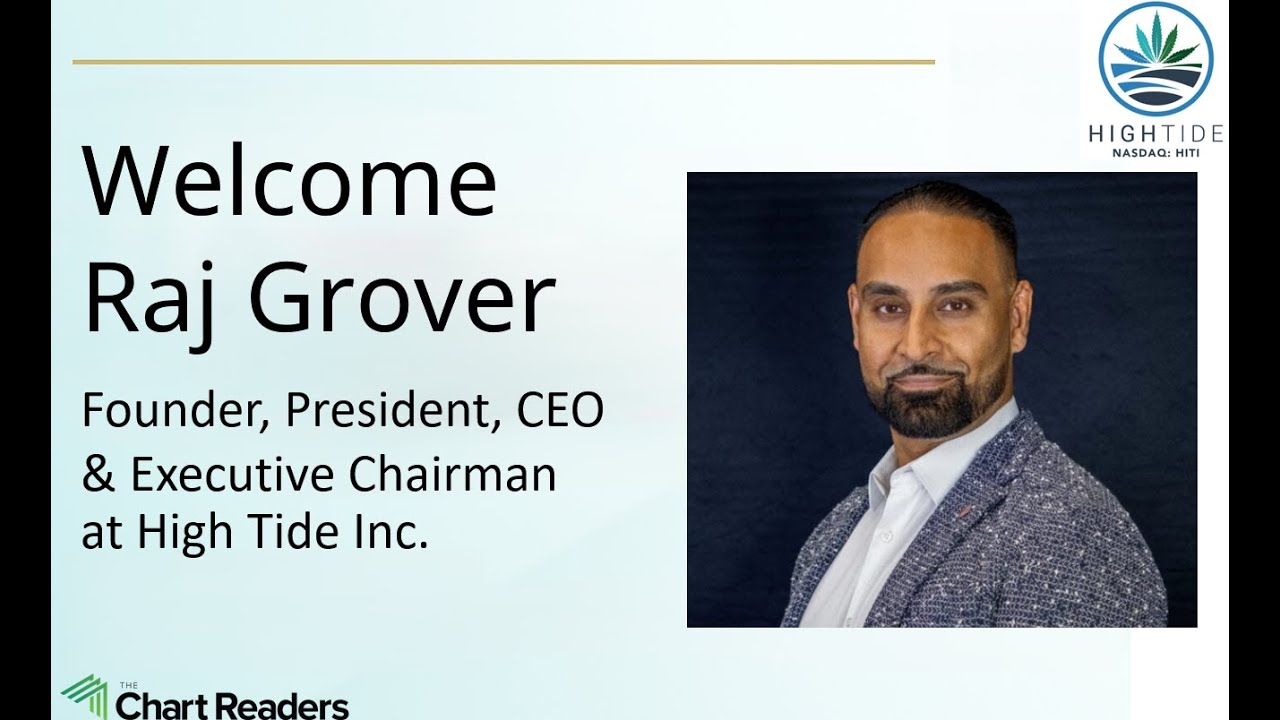 High Tide ($HITI) CEO Raj Grover Interview