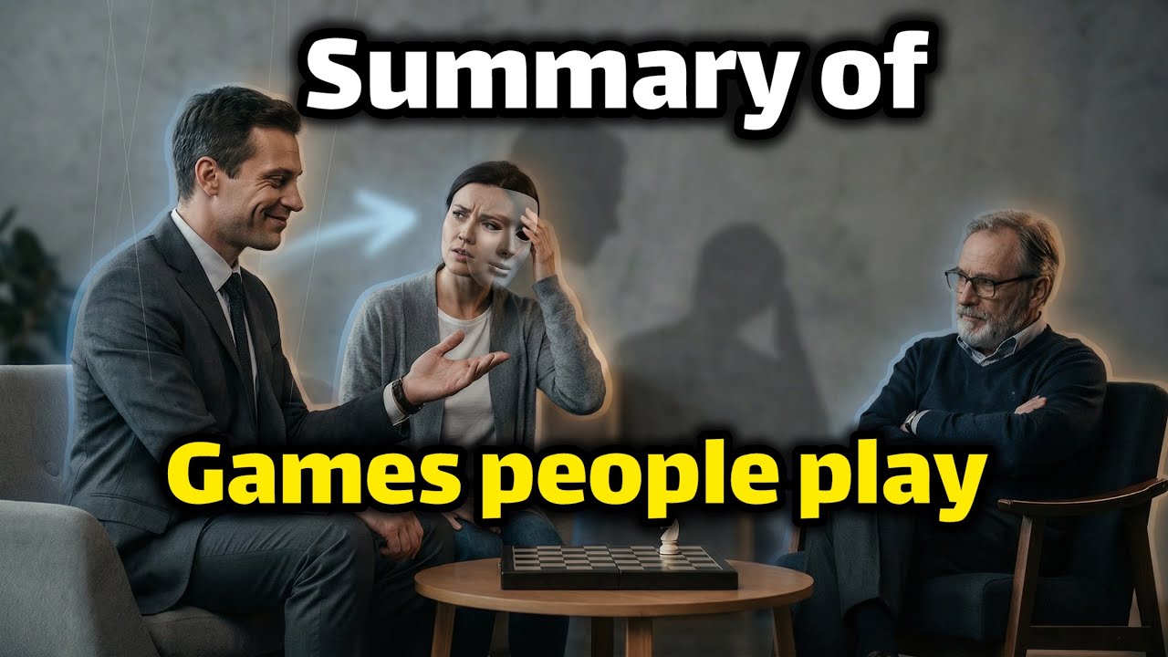 Games People Play – The Hidden Psychological Games You Play Every Day
