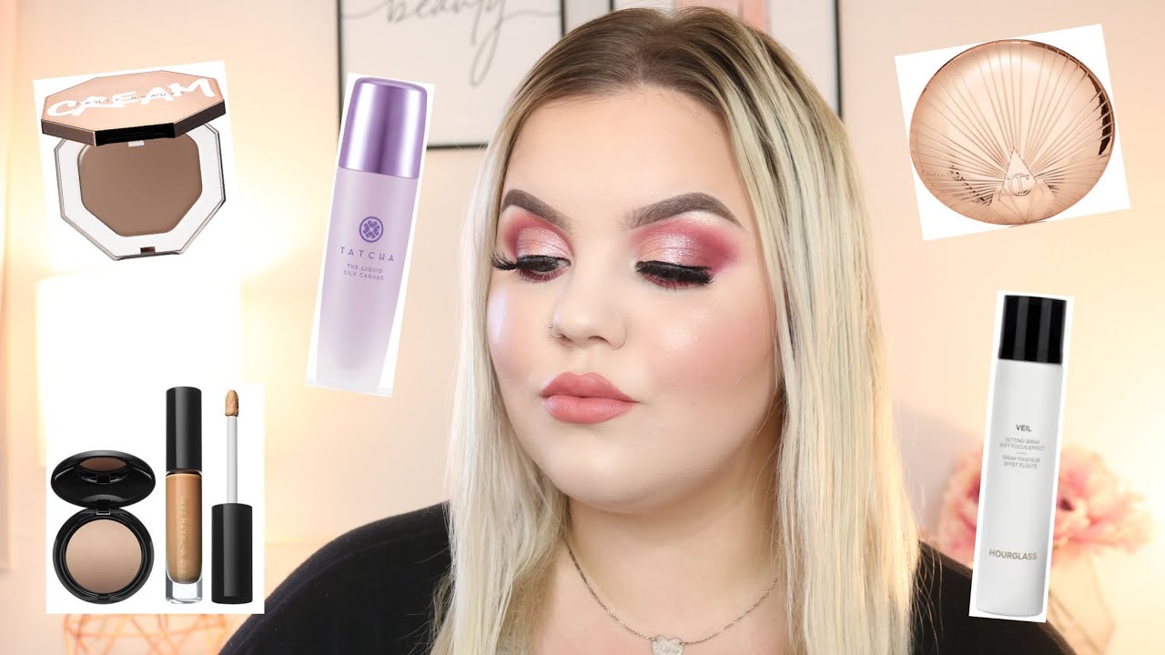 Full Face of First Impressions | Fenty, Tatcha, Pat McGrath & more!
