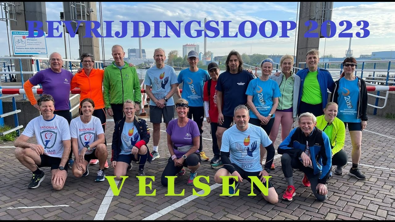 BEVRIJDINGSLOOP VELSEN 2023 | run-bike-run door alle kernen