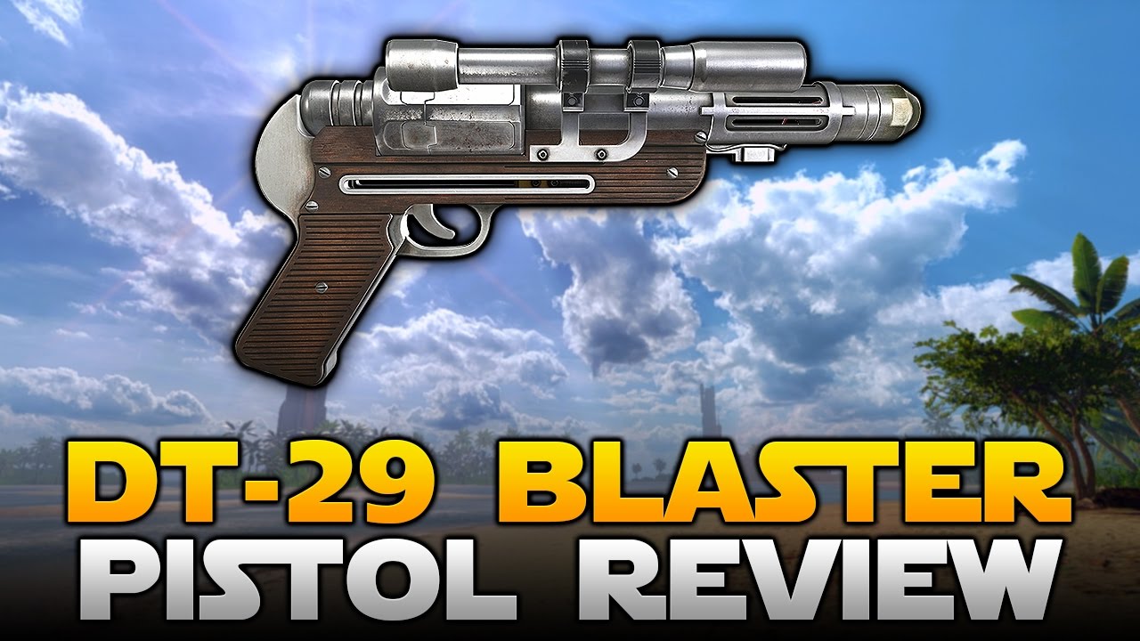 Star Wars Battlefront DT 29 Weapon Review