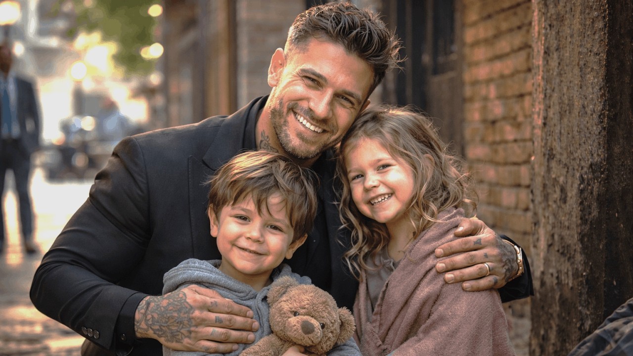 Mafia Boss Who Couldn’t Have Children Finds Abandoned Twins—What He Did Next Will Leave You in Tears