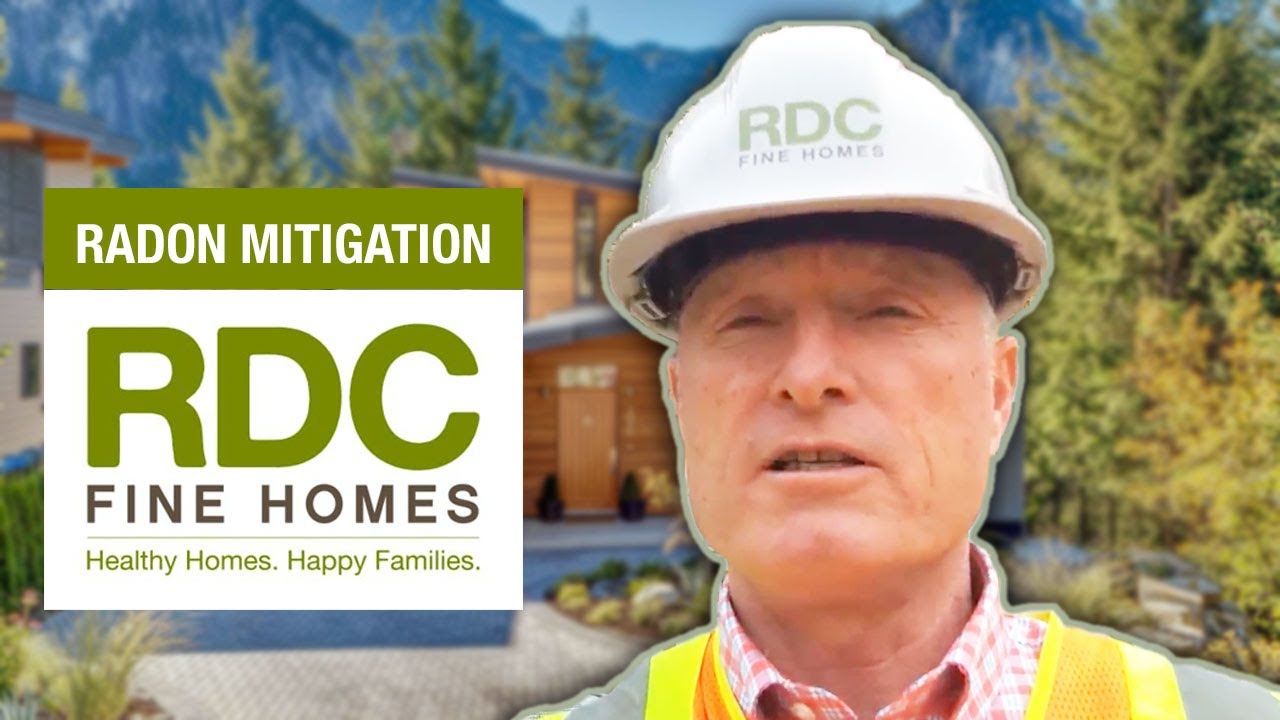 Radon Mitigation with Mike Holmes Approved RDC Fine Homes