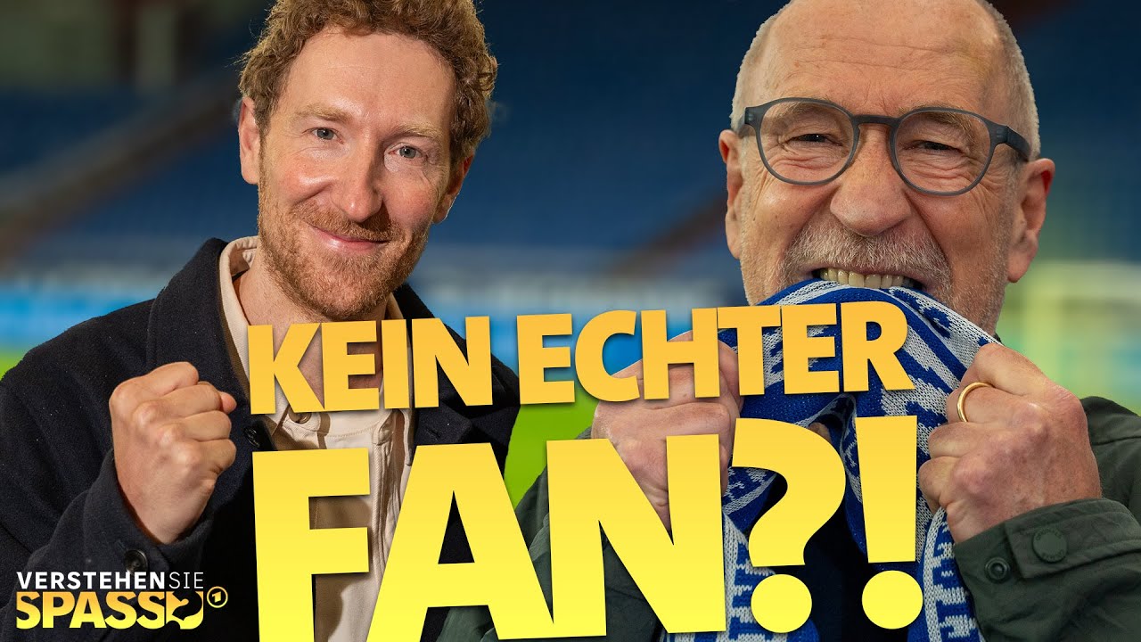 Auf Schalke mit Peter Lohmeyer und Louis Klamroth | Verstehen Sie Spaß?