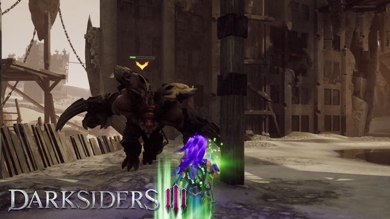 Darksiders III – QUASE FUI DE ARRASTA | Gameplay Sem Comentários PT-BR | Parte 24