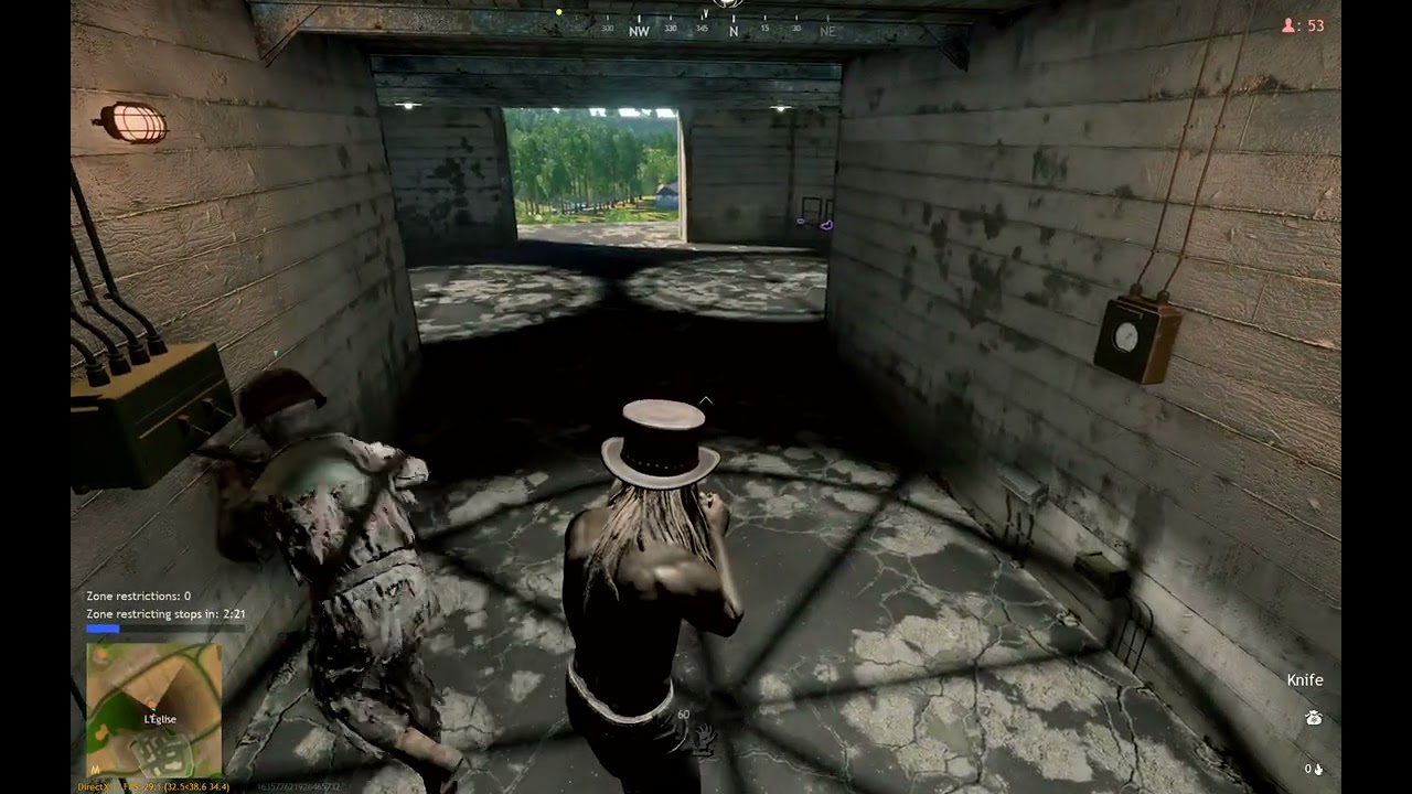 Tried CRSED - Cuisine Royale for the first time and its SCARY.