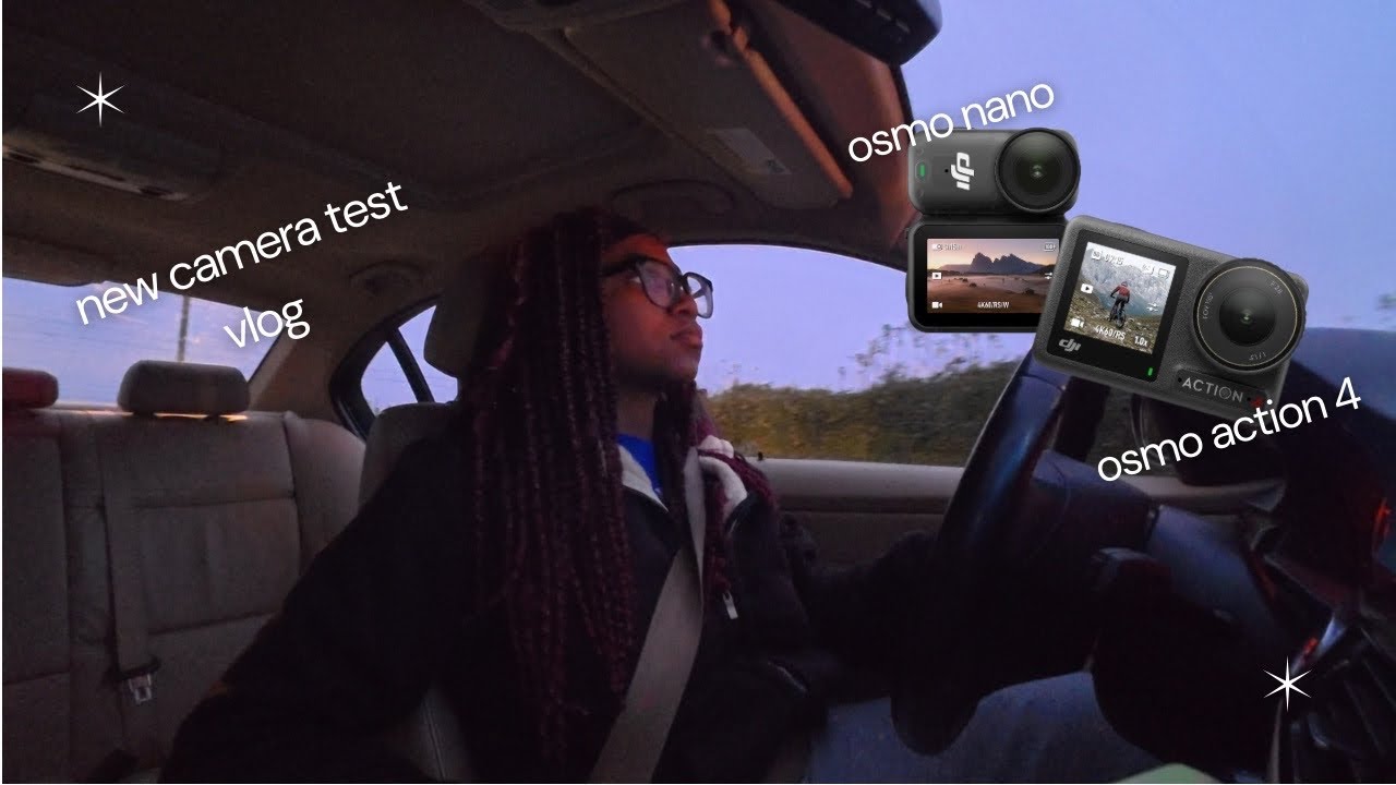 new camera test vlog (driving, a lil shopping, dutch bros run)