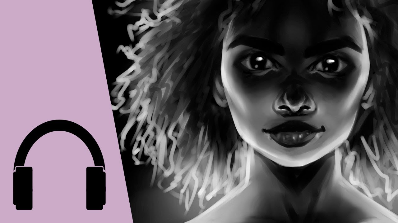 ASMR- Speed Paint con susurros