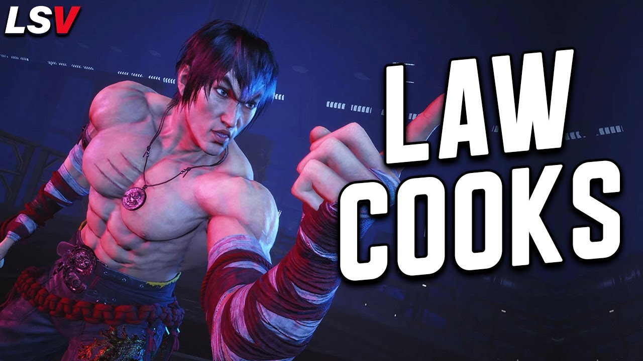 High Level Law Gameplay! (Tekken 8 Matches)