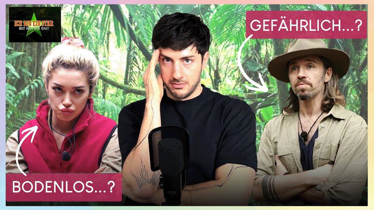 Mein Statement zu Gil Ofarim und dem Dschungelcamp