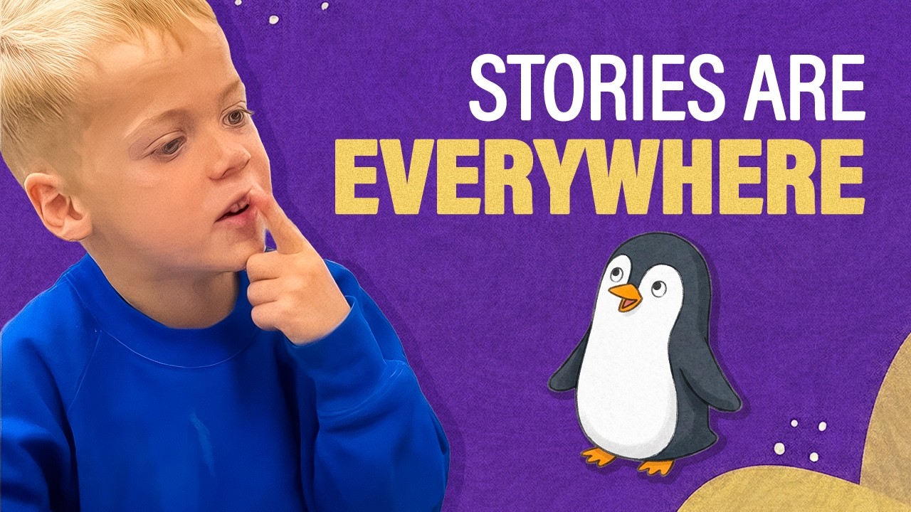 Where Do Children’s Ideas Come From? 🐧