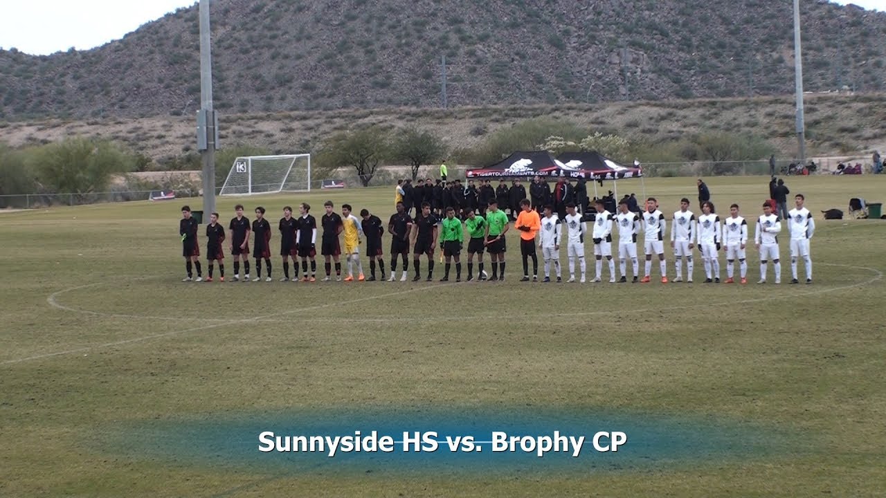 2018 12 31 Sunnyside HS vs Brophy CP
