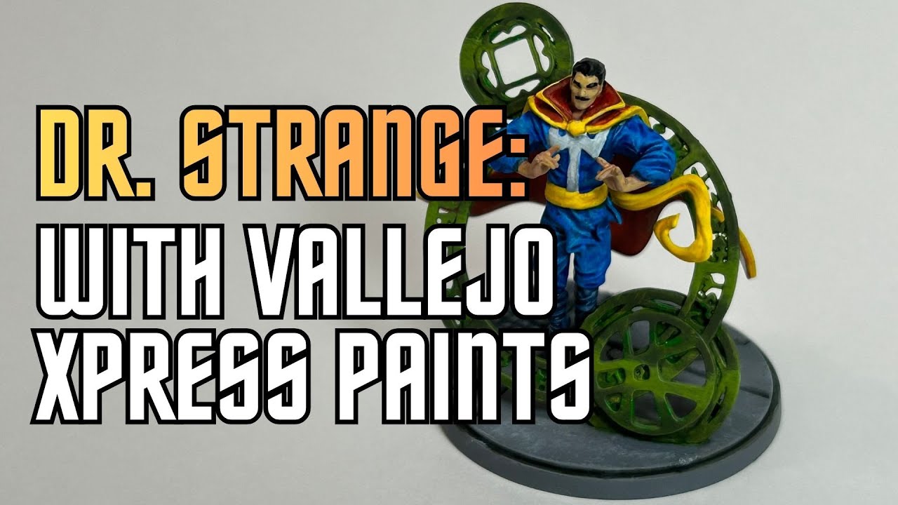 Dr. Strange - Vallejo Xpress Contrasts