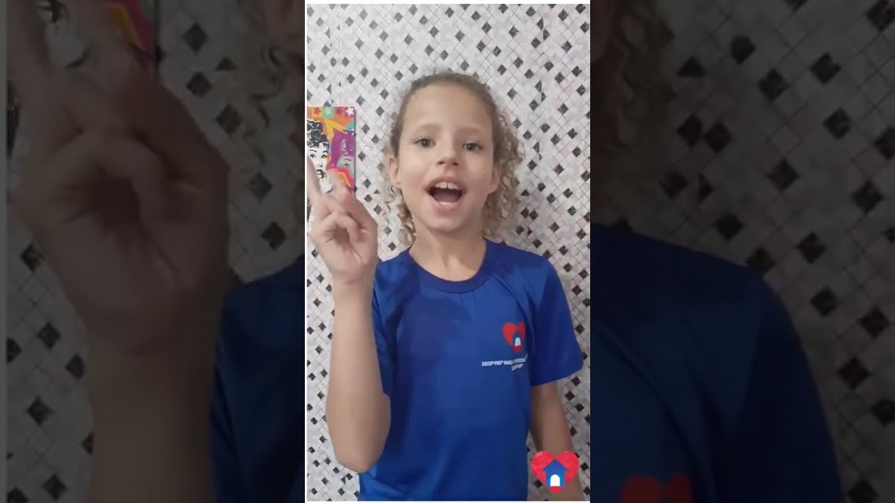 1º vídeo - Alicy Emanuelly Tenfen - 4º ano 4