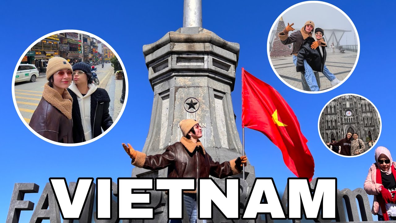VIETNAM VLOG!